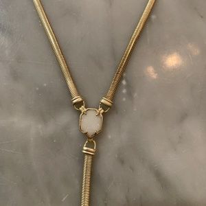 Kendra Scott Starla Y Necklace Gold